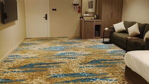 Quarto casal | Área de estar