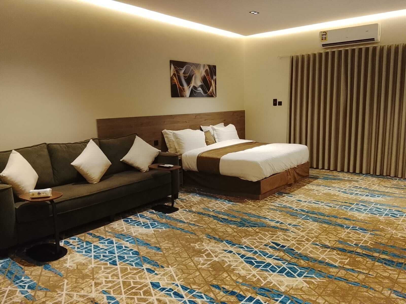 Double Room | Blackout curtains, iron/ironing board (on request), free WiFi