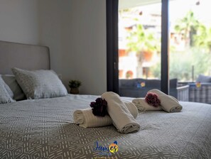2 Schlafzimmer, Bügeleisen/Bügelbrett, WLAN, Bettwäsche