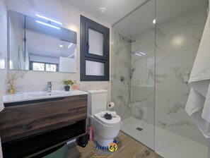 Dusche, Handtücher