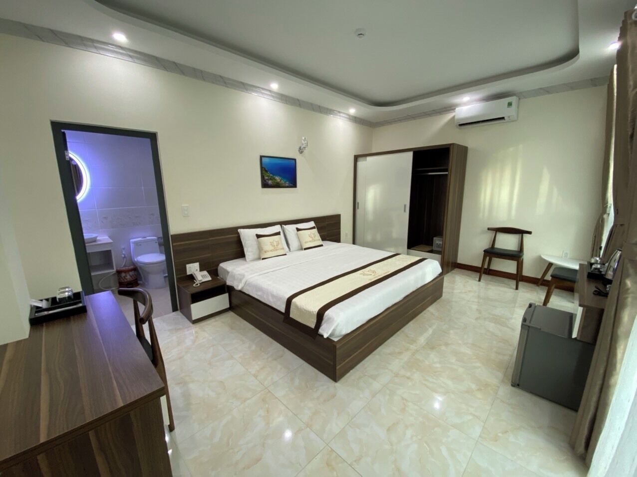 Chambre Double Standard, vue montagne