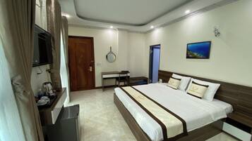 Chambre Double Standard, vue montagne