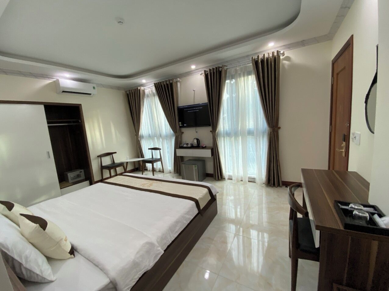 Chambre Double Standard, vue montagne