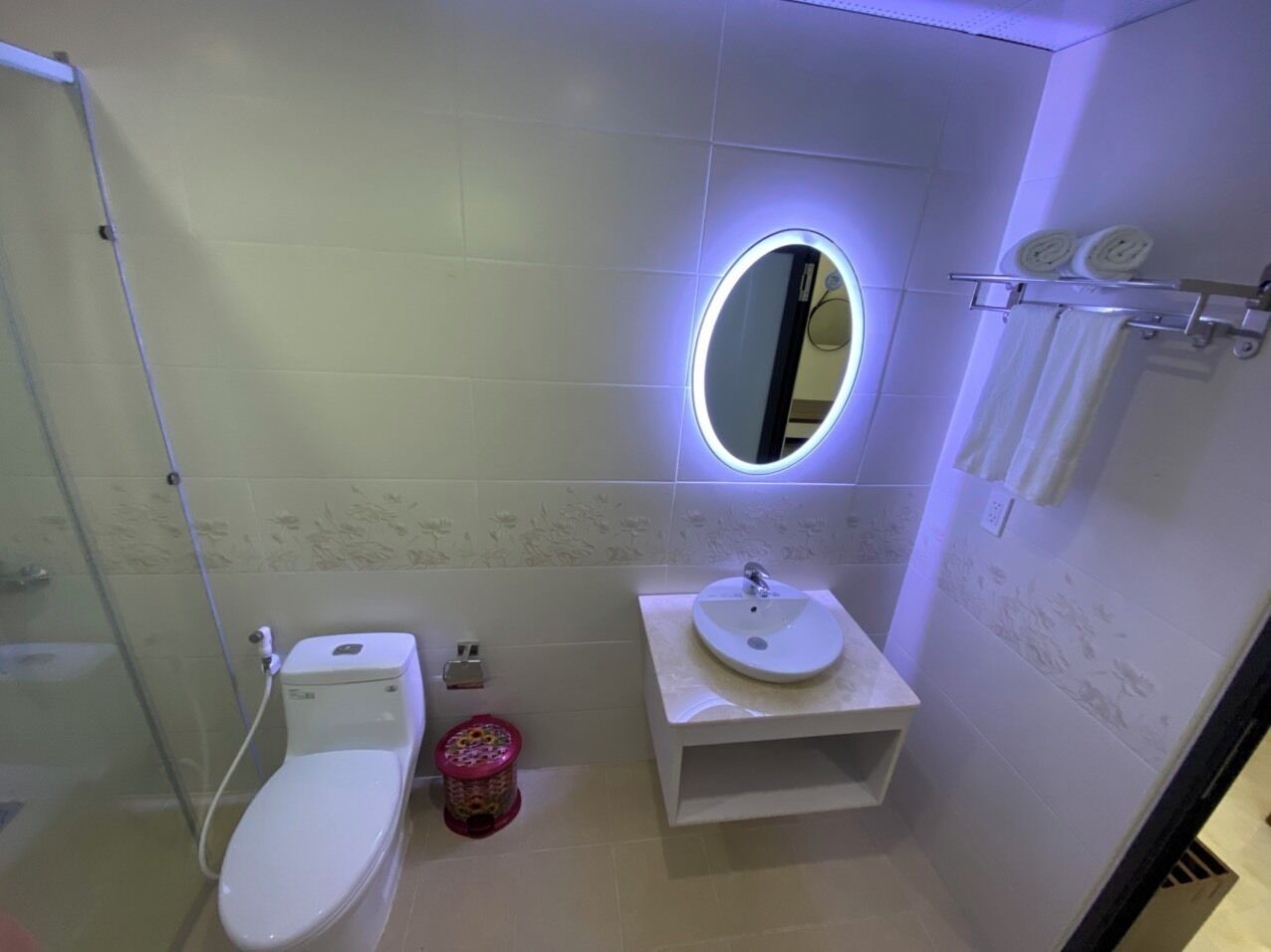 Doppel- oder Zweibettzimmer, Bergblick