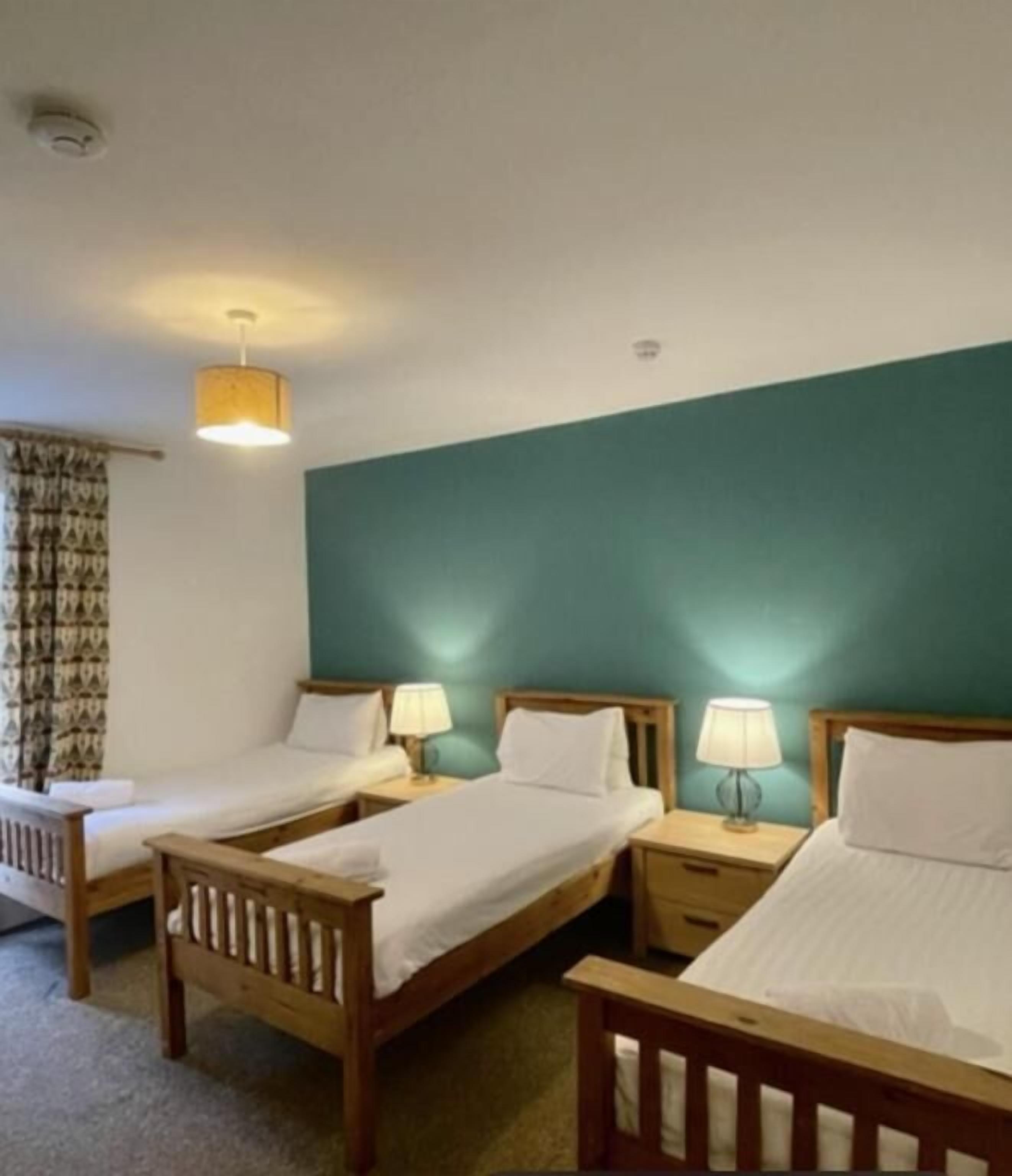 Chambre Triple Classique, vue jardin