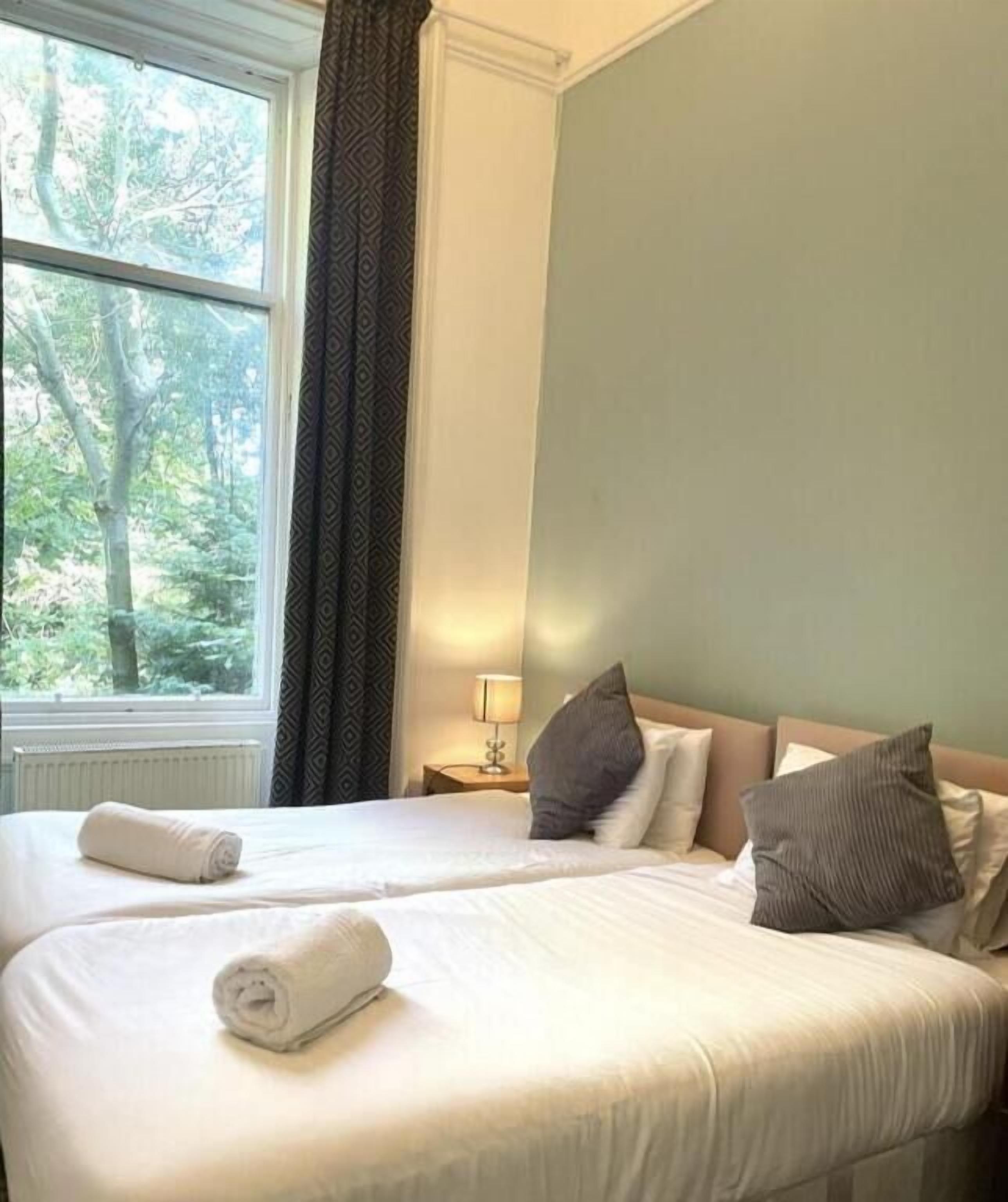 Appartement, vue jardin