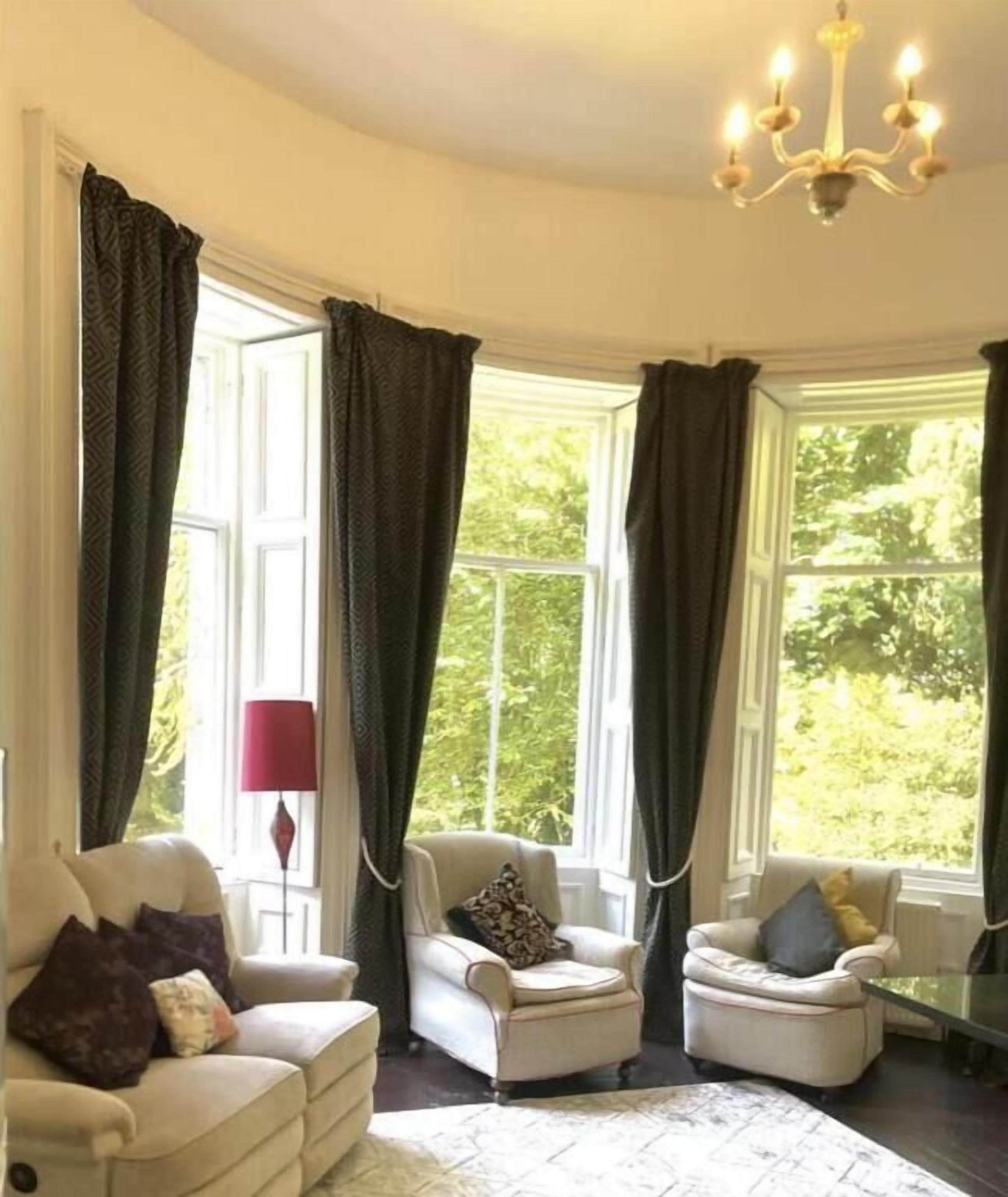 Appartement, vue jardin | Coin séjour