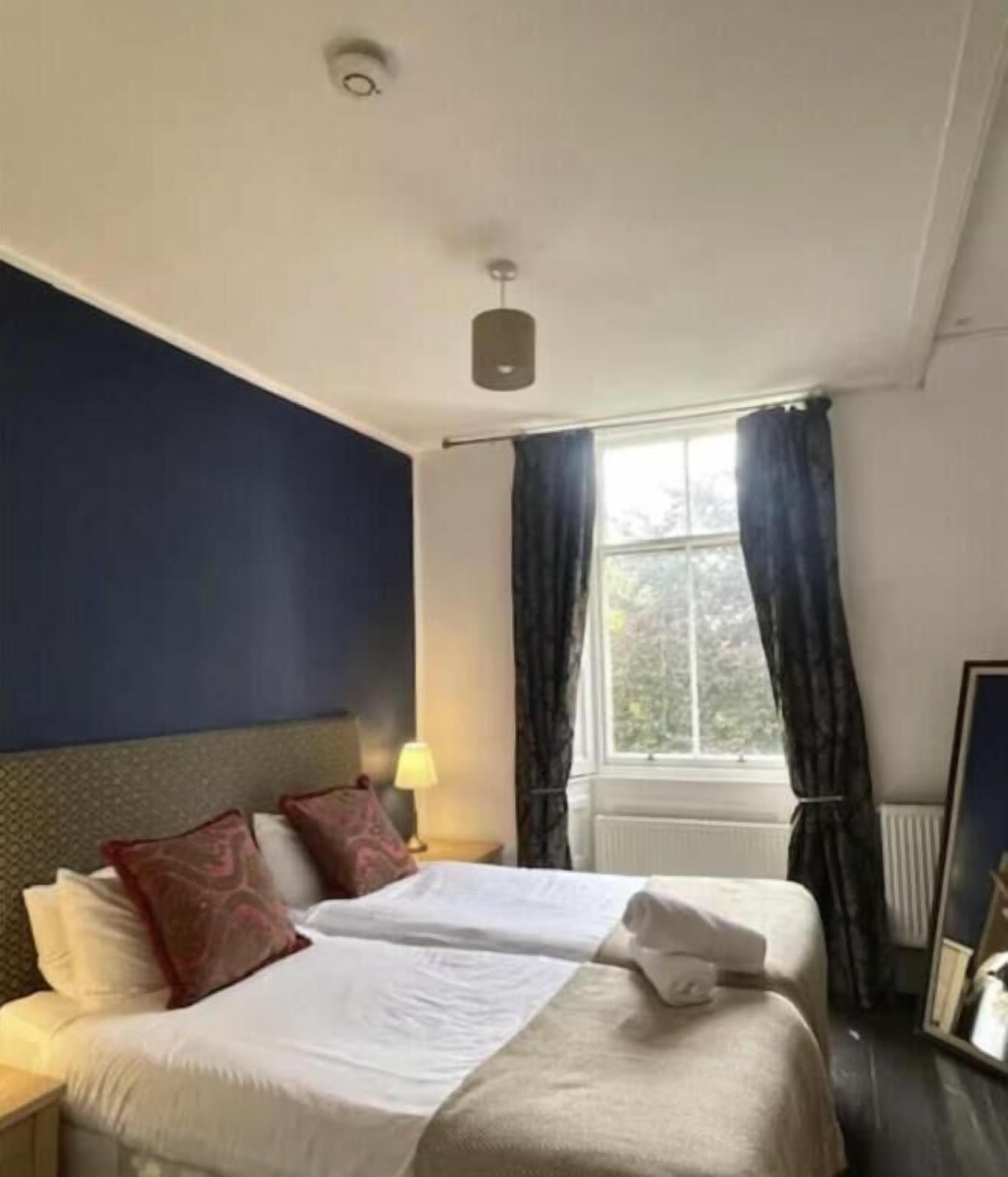 Double or Twin Room, Garden View