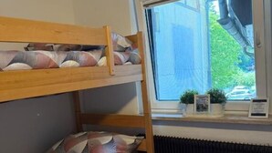 Quadruple Room (1 Twin Bunk Bed and 2 Twin Beds) | Free WiFi
