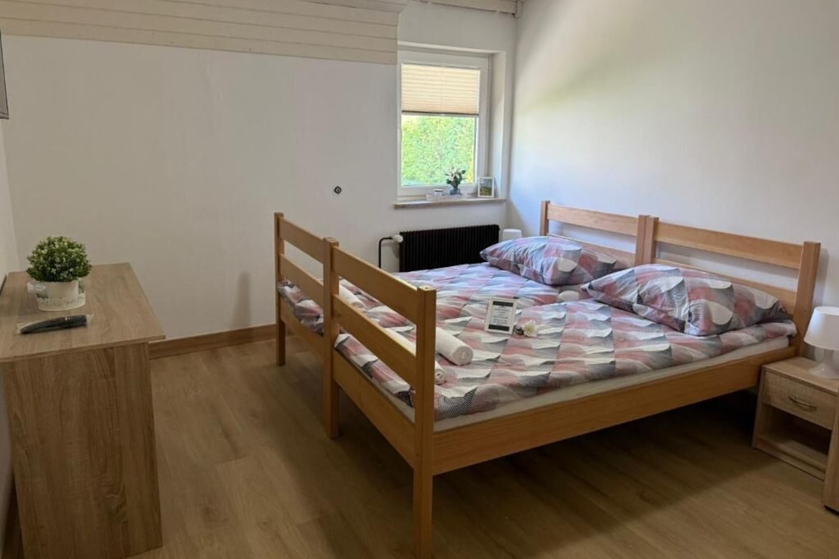 Twin Room (2 Large Single Beds)