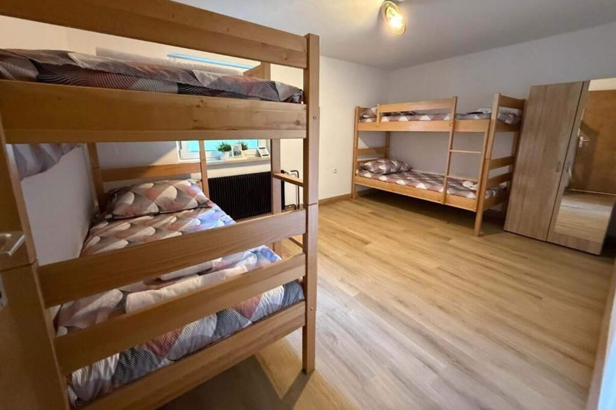 Quadruple Room (1 Twin Bunk Bed and 2 Twin Beds)