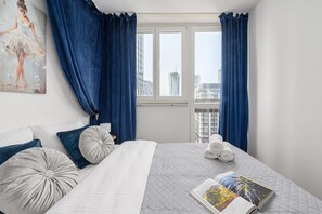 Apartamento Confort | Tabla de planchar con plancha, cunas (de pago), wifi gratis