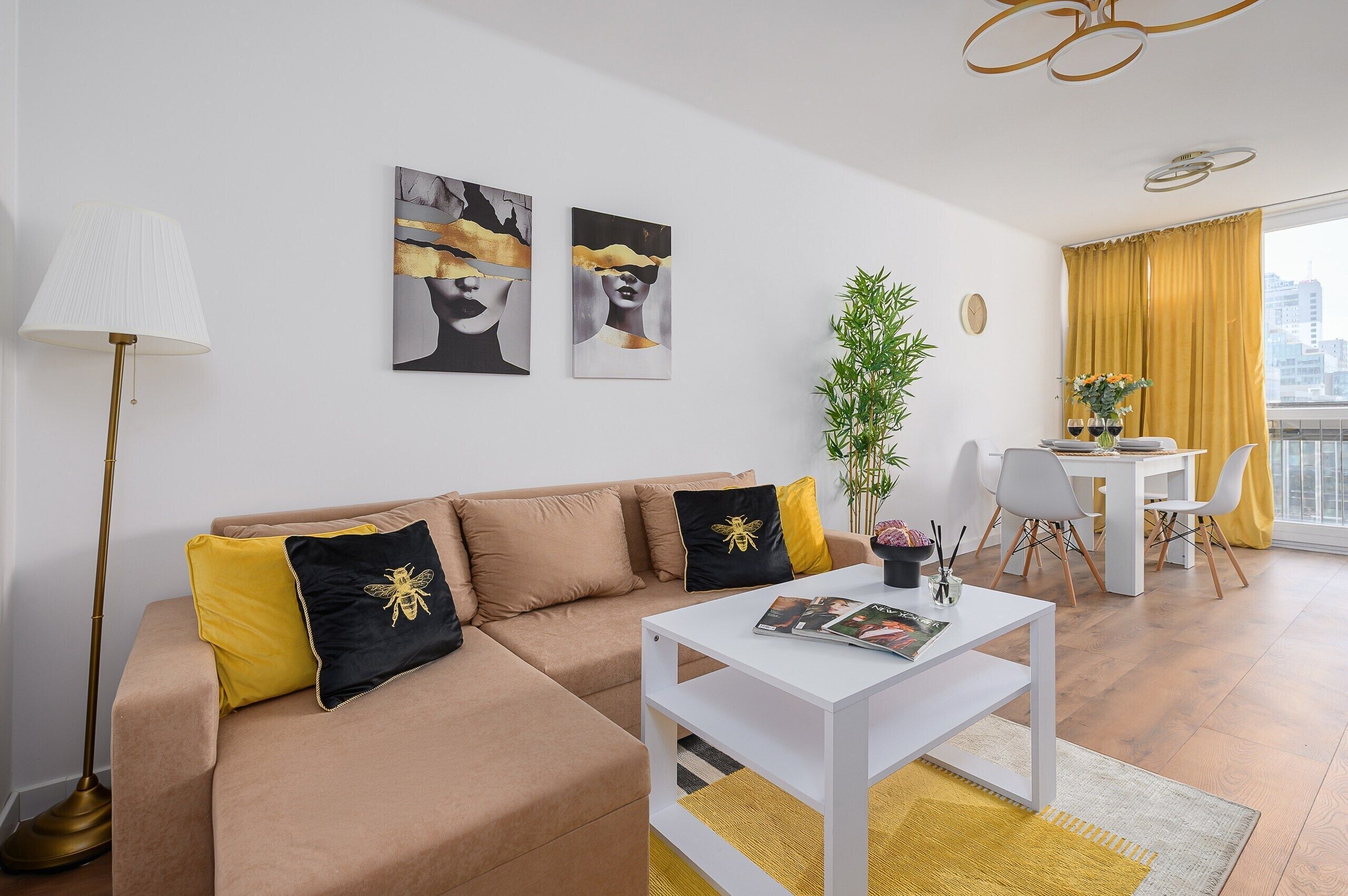 Apartamento Confort | Sala de estar