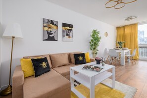 Apartamento Confort | Sala de estar