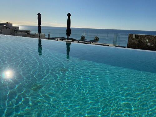 Ferienhaus 'Exclusive Getaway – Meerblick' mit Meerblick, WLAN und Klimaanlage