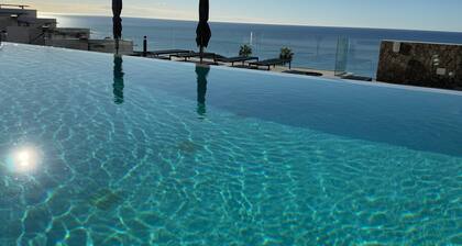 Ferienhaus 'Exclusive Getaway – Meerblick' mit Meerblick, WLAN und Klimaanlage