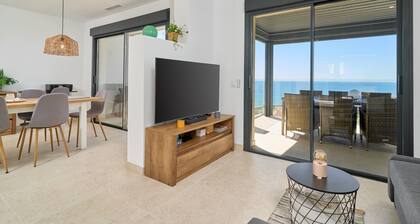 Ferienhaus 'Exclusive Getaway – Meerblick' mit Meerblick, WLAN und Klimaanlage