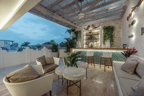 Terrace/patio - HOTEL NOI 1860: LUXURY HOME CARTAGENA DE INDIAS (Cartagena de Indias)
