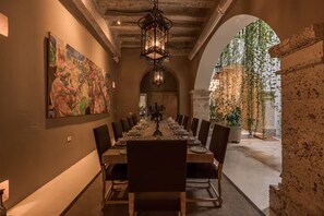 Dining - HOTEL NOI 1860: LUXURY HOME CARTAGENA DE INDIAS (Cartagena de Indias)