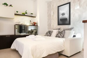 Fer et planche à repasser, Wi-Fi, draps fournis