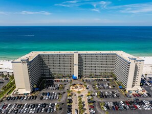 Exterior - Regency Towers 1212 | 12th Floor Gulf-Front Condo Sleeps 8 (Panama City Beach)