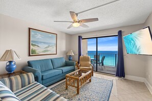 Smart TV - Regency Towers 1212 | 12th Floor Gulf-Front Condo Sleeps 8 (Panama City Beach)