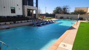 Pool - Brand new 2-bedroom condo in beautiful New Braunfels (New Braunfels)