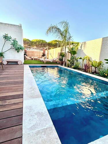 Playa Serena - 5 bedroom villa & swimming pool in Carnon
