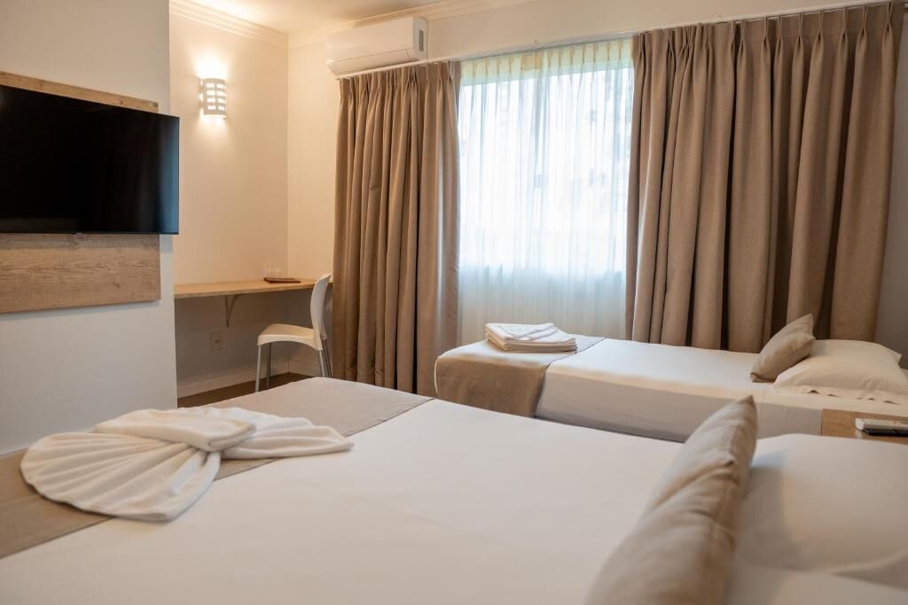 Standard Triple Room, Courtyard View