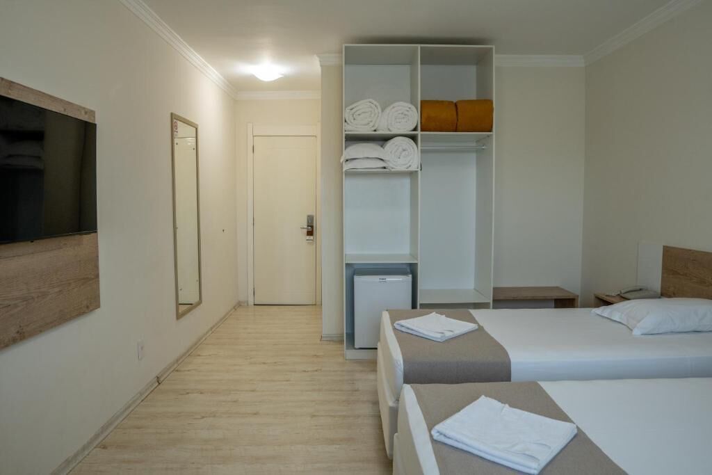 Standard Triple Room, Courtyard View