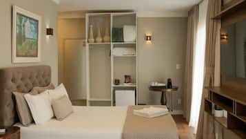 Suite, balcón, vistas al lago