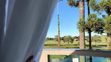 Suite, Balcony, Lake View | Property grounds