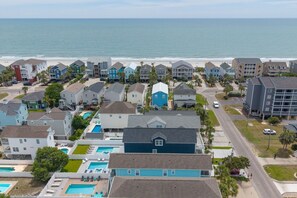 Exterior - New Construction 6 BR Beach House With Private Pool! Sea Ya'll Later (Surfside Beach)