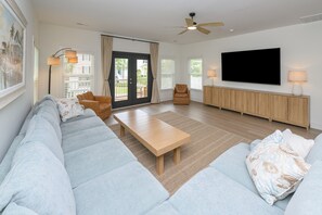 TV - New Construction 6 BR Beach House With Private Pool! Sea Ya'll Later (Surfside Beach)