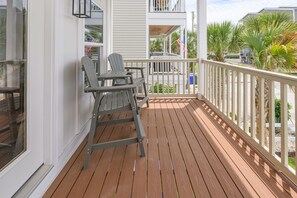 Terrace/patio - New Construction 6 BR Beach House With Private Pool! Sea Ya'll Later (Surfside Beach)