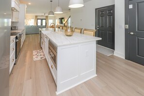 Fridge, microwave, oven, stovetop - New Construction 6 BR Beach House With Private Pool! Sea Ya'll Later (Surfside Beach)