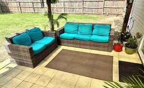 Terraza o patio