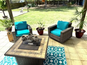 Terraza o patio