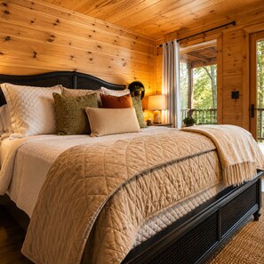 3 bedrooms, desk, iron/ironing board, WiFi - Aska Whitetail Lodge (Blue Ridge)
