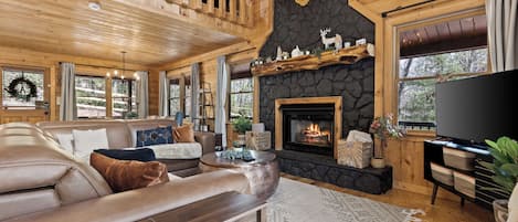 リビング エリア