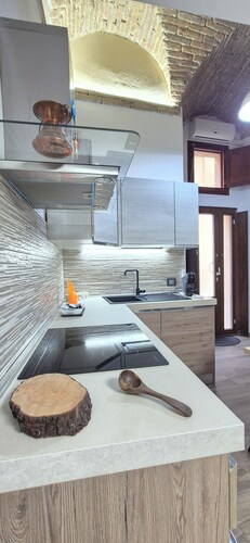 Cozy downtown apartment, perfect for those seeking convenience and style.