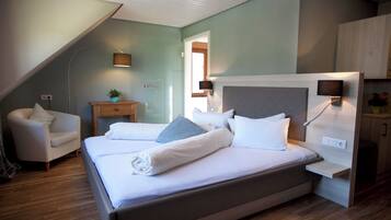 Comfort-Dreibettzimmer, Talblick