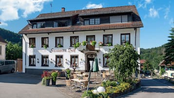 Fassade der Unterkunft