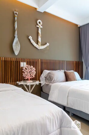 4 Schlafzimmer, Bügeleisen/Bügelbrett, Bettwäsche