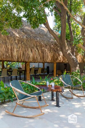 Restaurang utomhus