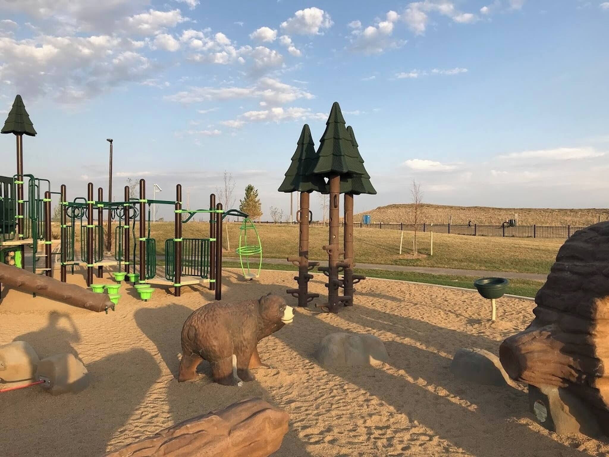 Children’s area