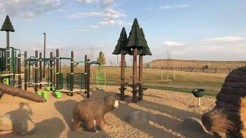 Children’s area