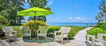 Lovely 3 BR, Rappahannock Riverfront Retreat in Picturesque Urbanna