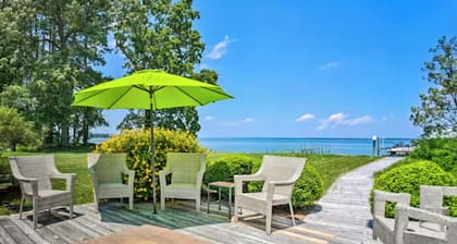 Lovely 3 BR, Rappahannock Riverfront Retreat in Picturesque Urbanna