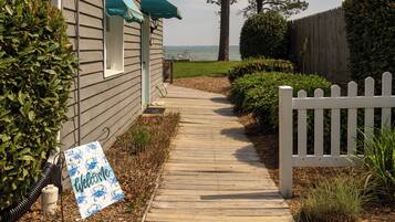 Overnattingsstedets uteområder